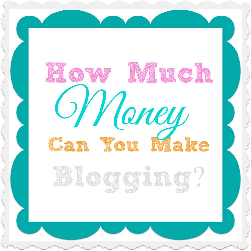 how much money does mckmama make blogging