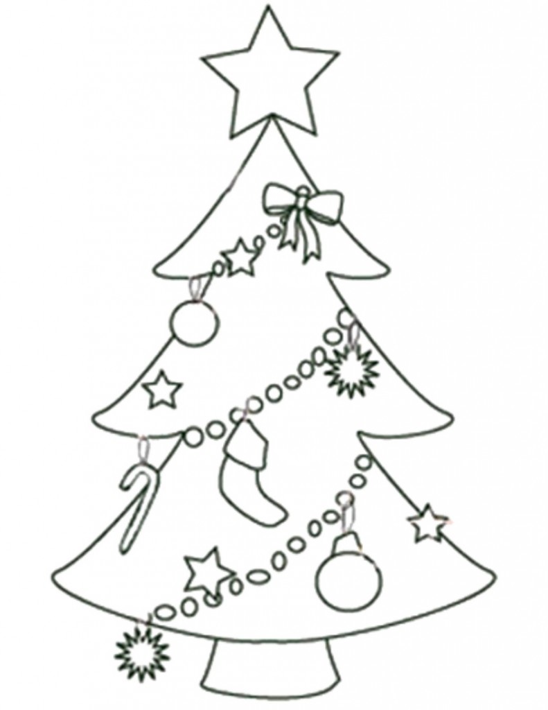 Free Printable Christmas Tree Templates