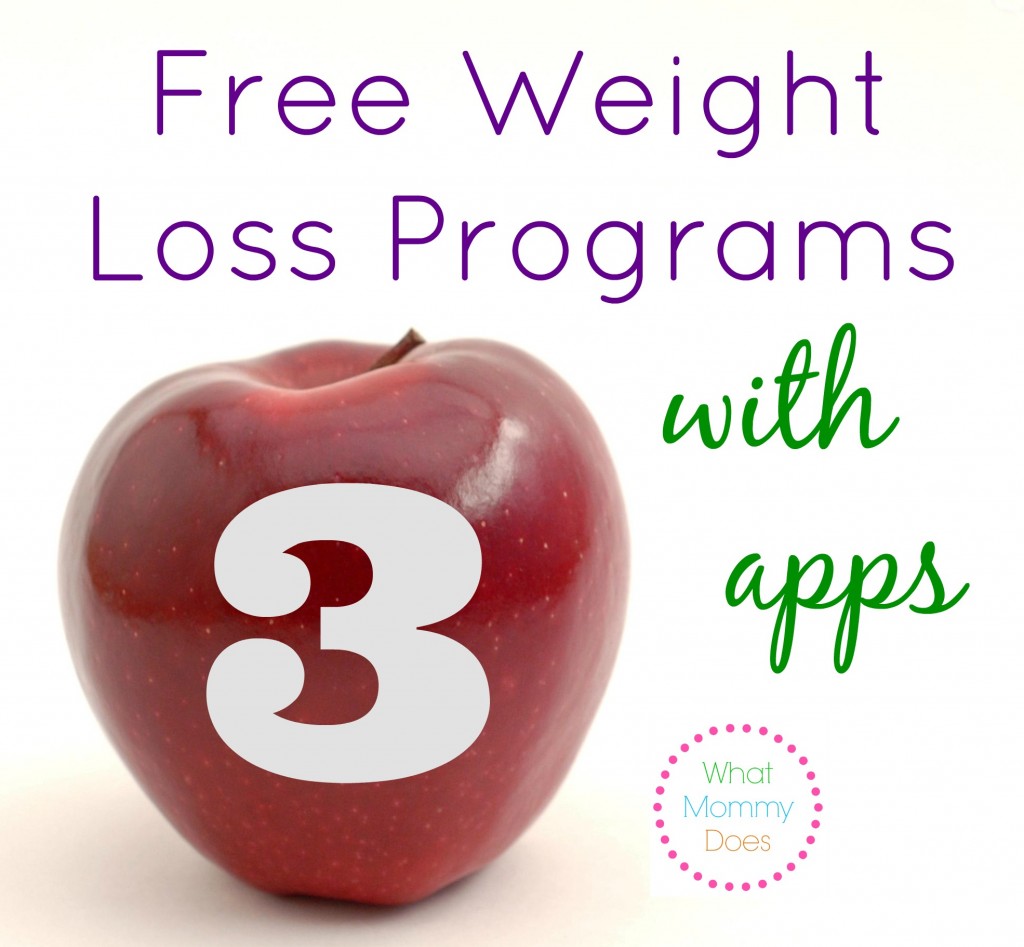 Free Weight Loss Programs with Apps - Get Food Trackers, Diet Plans ...