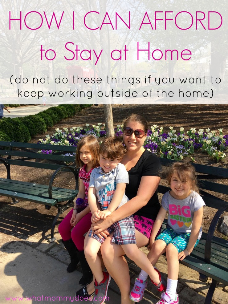 There are things you MUST know if you want to become a stay-at-home-mom. I did this so I could spend more time with my kids and I highly recommend taking these steps if you're serious about quitting your job! #parenting #mom #kids #budgeting 