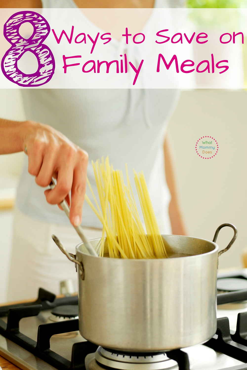 Ways to Save Money on Food - because meal planning isn't the only way to save on the family budget!