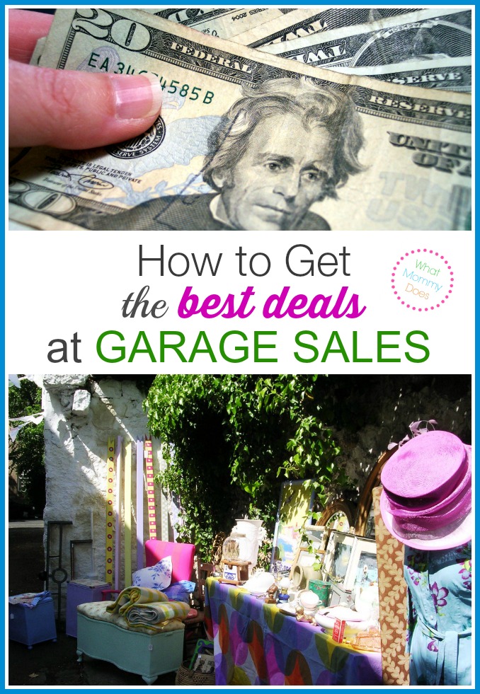 How to Get the Best Deals at Garage Sales Yard Sale Negotiation Tips