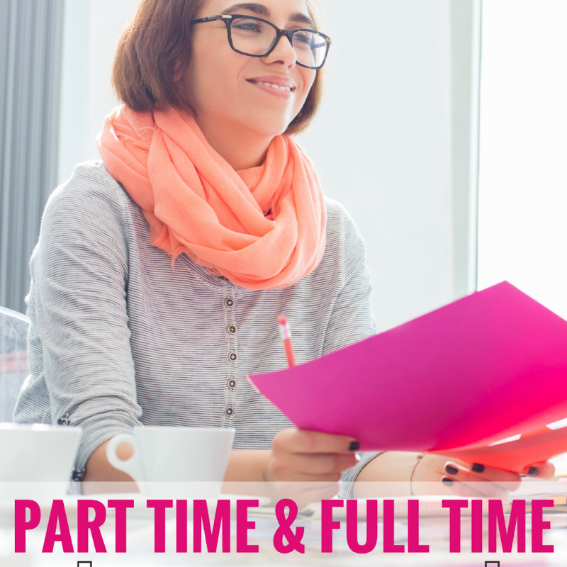 Take a look at these amazing work from home jobs for moms! Yes, you can take care of your kids while you work from home and get paid!!