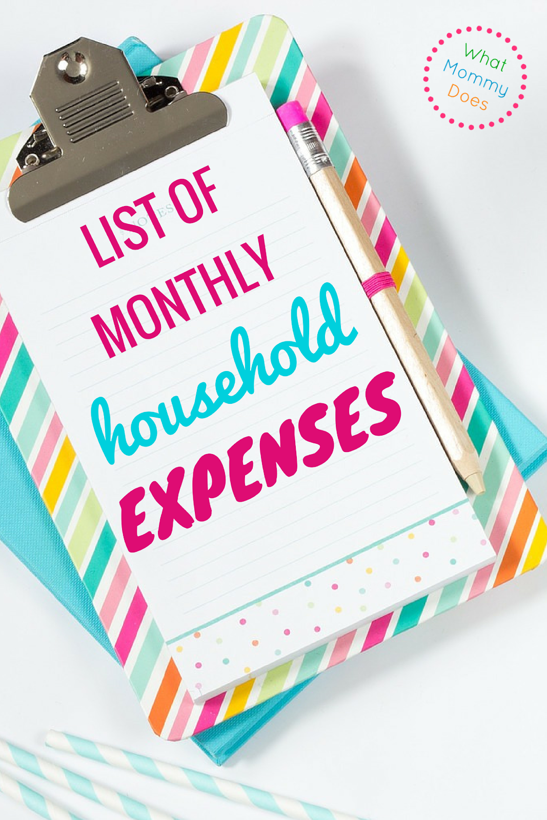 Read this monthly expenses list so you will be able to create budget that saves money for your family!