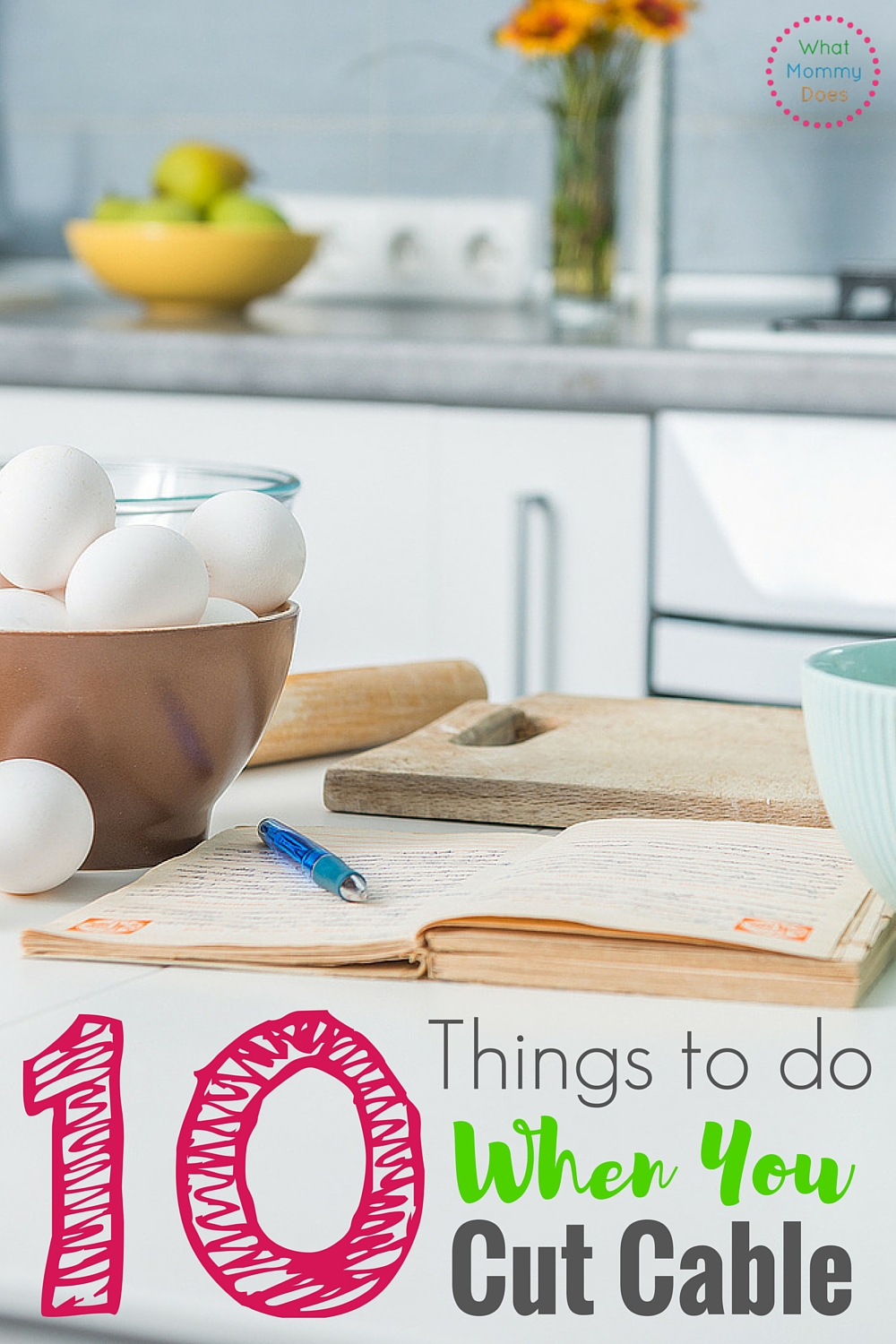 Cut the Cable Cord - These fun alternatives will help you save money on cable while still being entertained at home!
