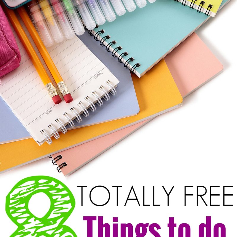 8 Free Kids Activities - Do you need some fun summer activities that wont ruin your budget? Here are 8 free kids activities ideas! May you never run out of fun, creative, free things to do with your kids in the summertime! :)