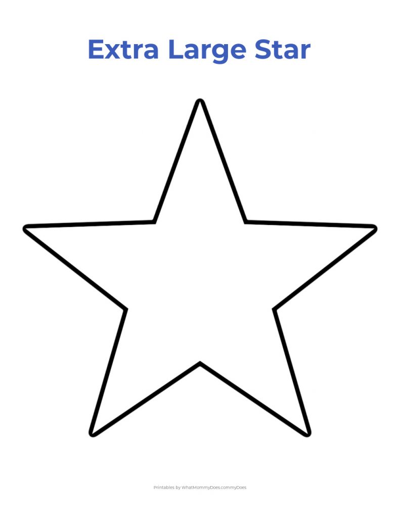 star stencils