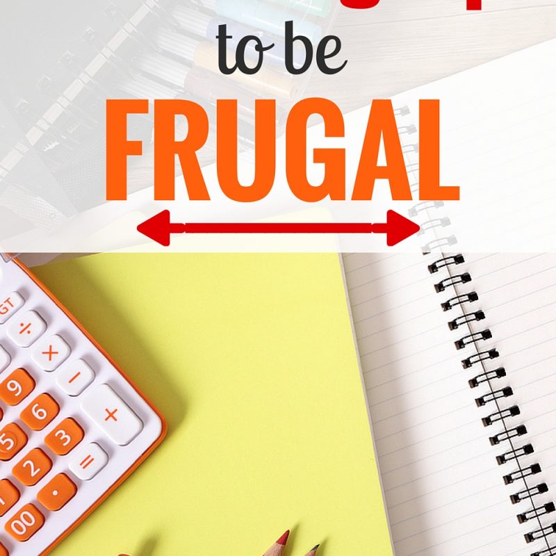 How to Be Frugal - These nine AMAZING tips to frugal living will help you save money and live happier.