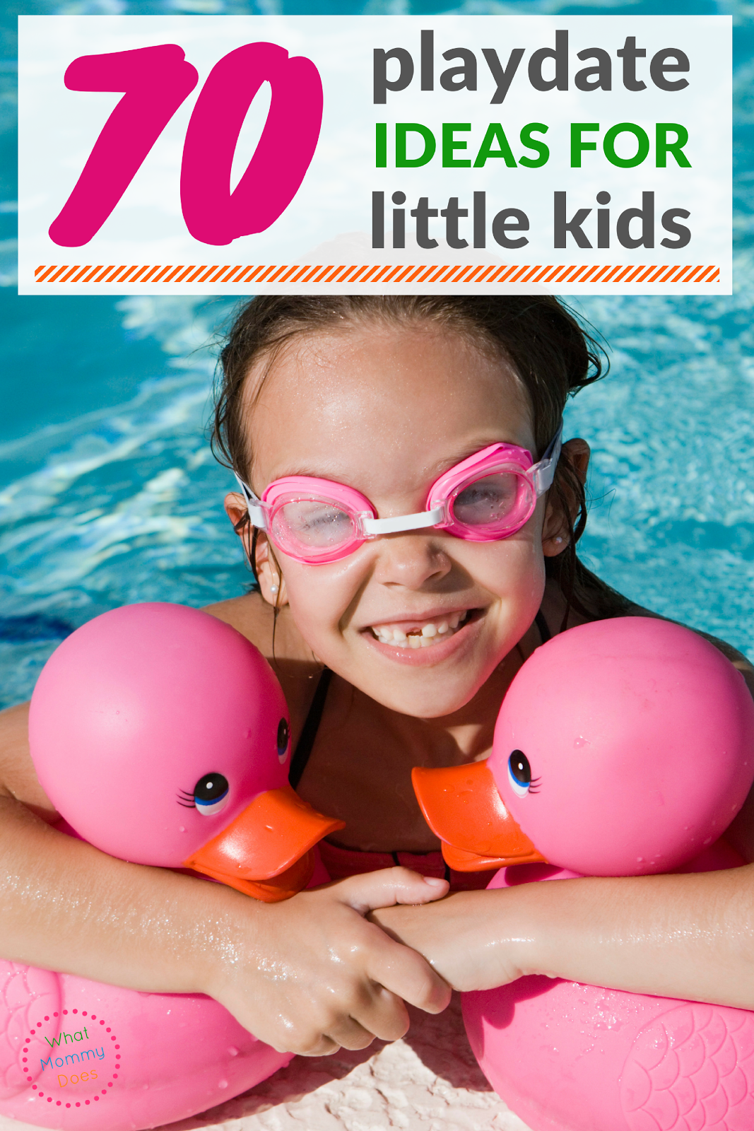 Wow, over 70 fun playdate ideas for kids! There are so many playdate activities to choose from, indoor and outdoor options, I don't know where to start!