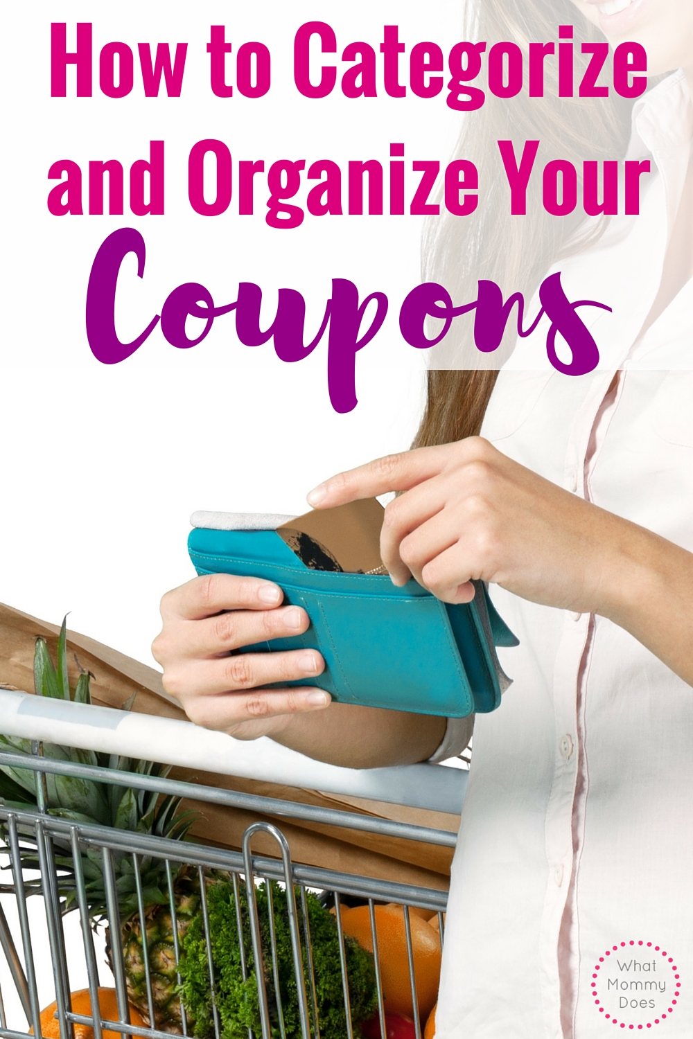 Wow, this coupon organizer categories list makes it easy to organize your coupons before every trip to the grocery store!