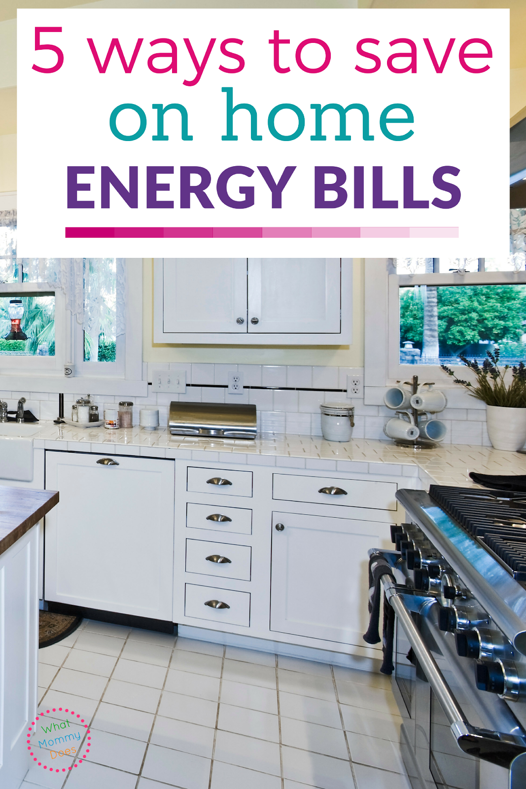 How to Save on Energy Costs All Year Long - Home energy savings are easier than you think! Find out five simple ways you can save on your electric bill month after month!