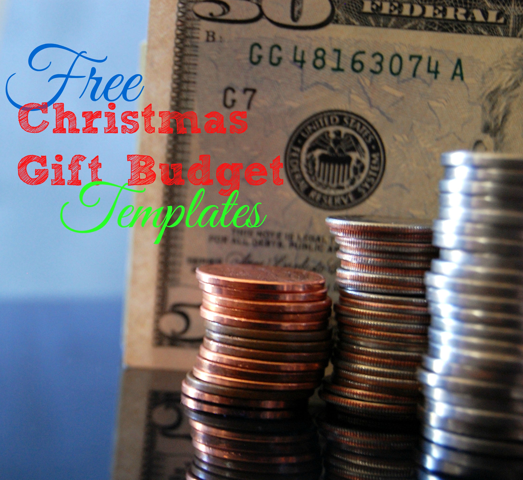 Free Christmas Gift Budget Templates to Download