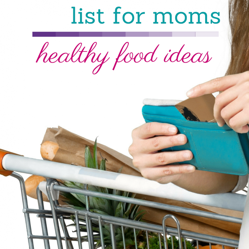 Wow, this sample grocery list for a healthy lifestyle is amazing! Check out the healthy food ideas to lose weight or simply eat better.