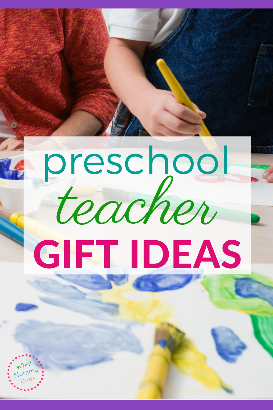 preschool teacher gifts