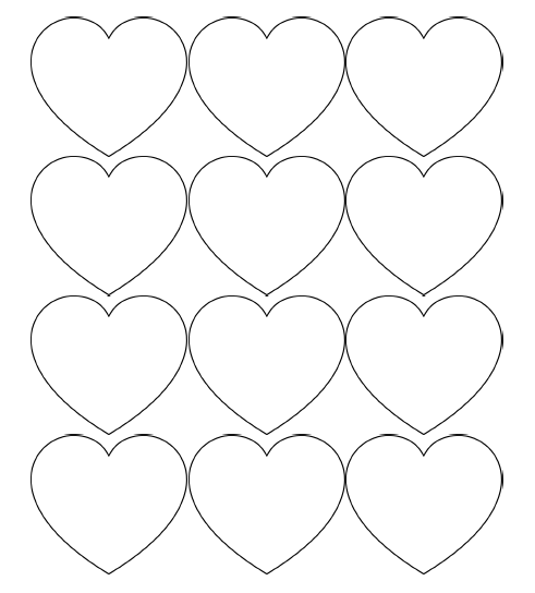 Heart Shaped Template Print from www.whatmommydoes.com