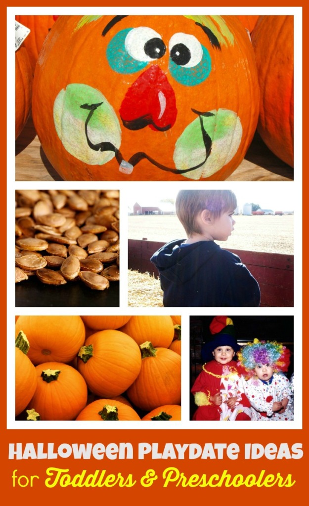 List of October Playdate Ideas for Halloween
