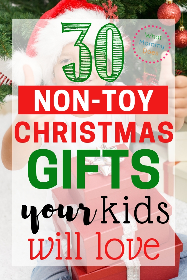 meaningful christmas gifts for kids