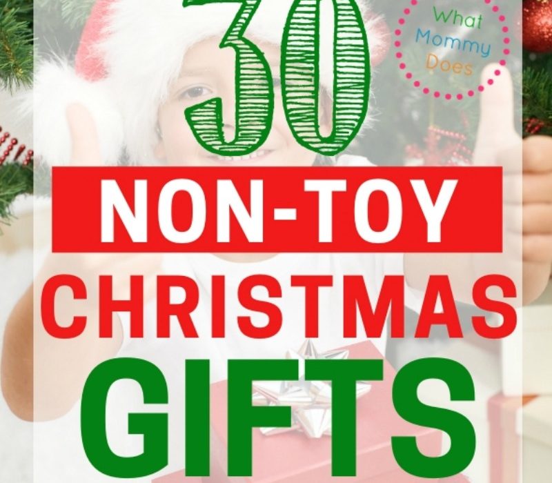 30 Non-Toy Christmas Gift Ideas for Kids
