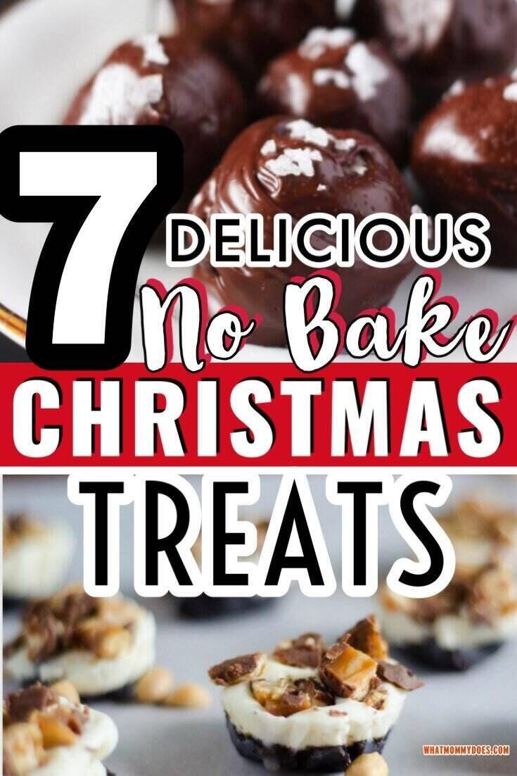 no bake Christmas cookies