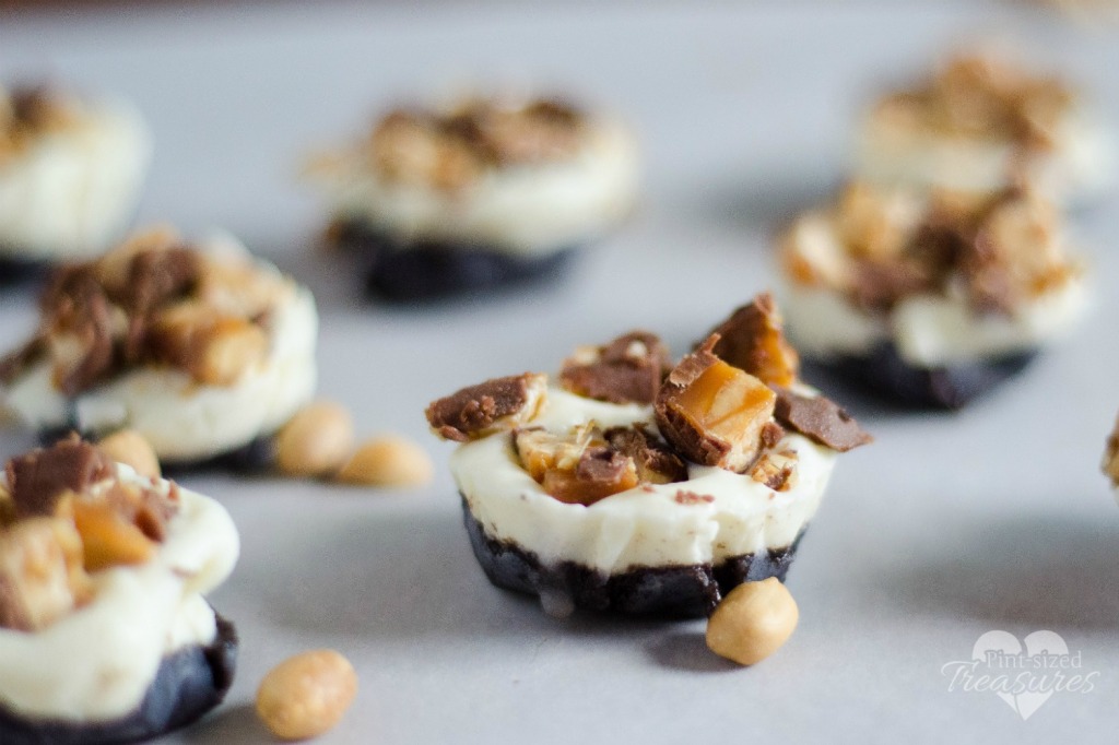no bake snickers cheesecake pint sized treasures