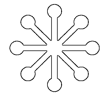 Free Printable Snowflake Templates 10 Large Small Stencil Patterns What Mommy Does