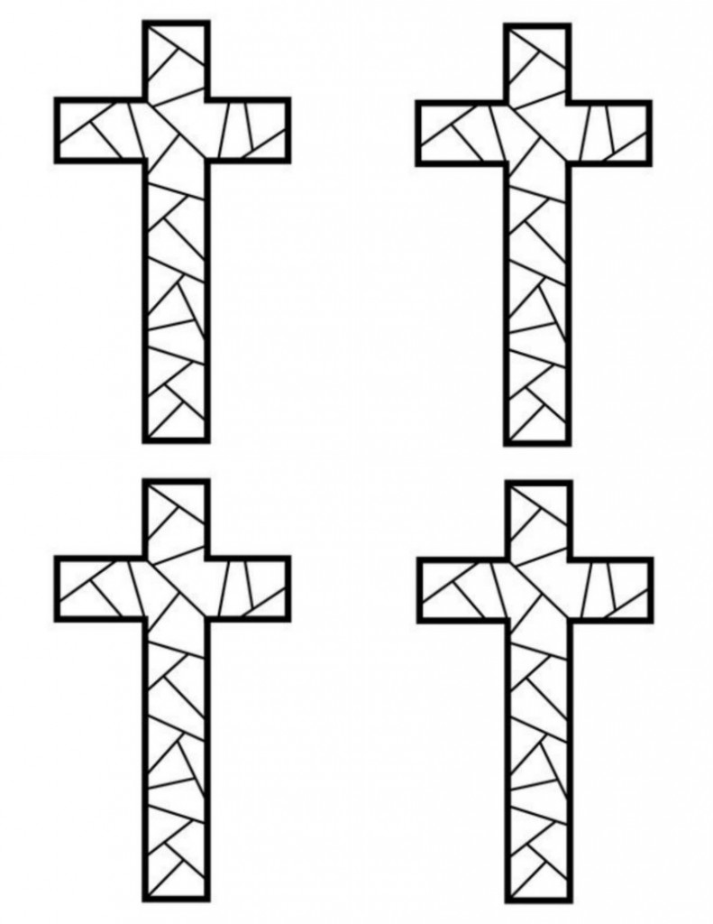 Free Printable Cross Coloring Pages What Mommy Does free-printable-cross-coloring-pages-what-mommy-does