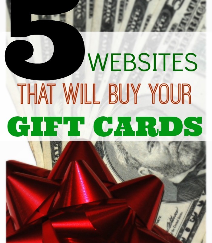 If you have no idea what to do with that gift card you got for Christmas, you can probably sell it for extra cash. Here are 5 websites that will let you turn that unwanted gift card Christmas gift into cash!