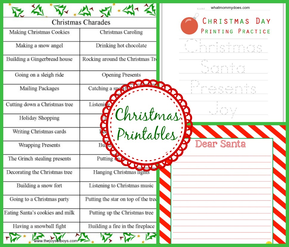 Christmas Printables