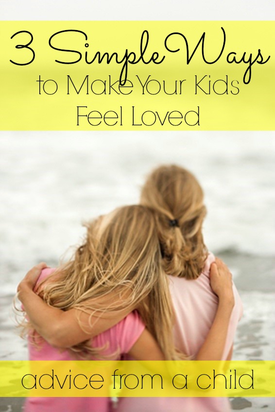 how to show your kids you love them