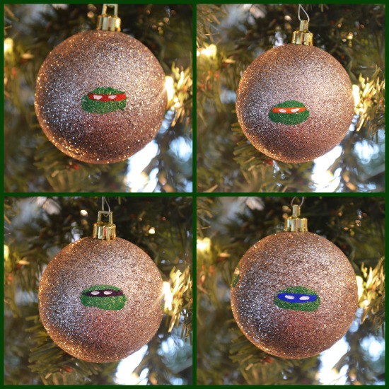 Joys of Boys TMNT Ornaments