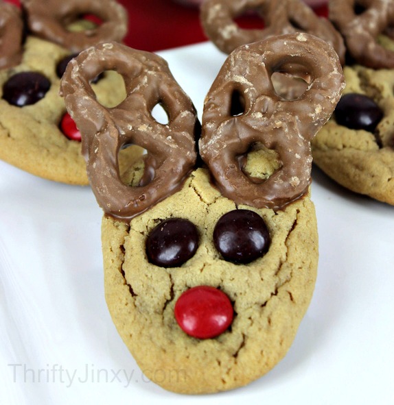 Thrifty Jinkxy Reindeer-Cookies