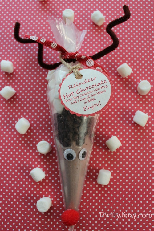 Thrifty Jinxy Reindeer Hot Chocolate