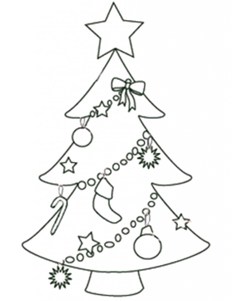 Download Free Printable Christmas Tree Templates