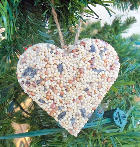 how to have it all birdseed ornaments