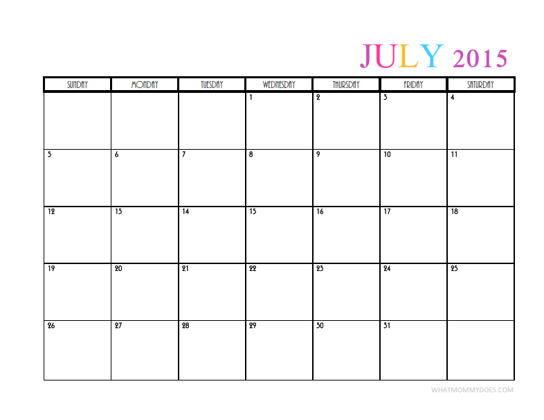 July image