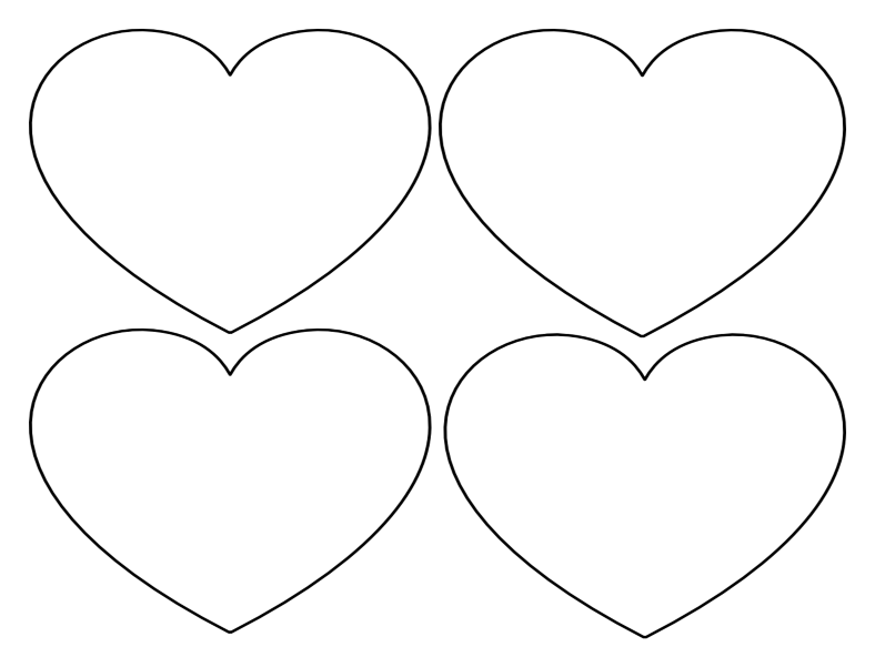 Printable Heart Shapes Tiny Small Medium Outlines What Mommy Does printable-heart-shapes-tiny-small-medium-outlines-what-mommy-does