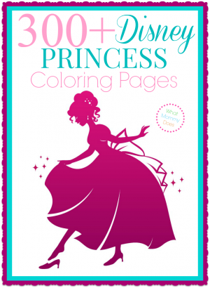 Free Printable Disney Princess Coloring Pages