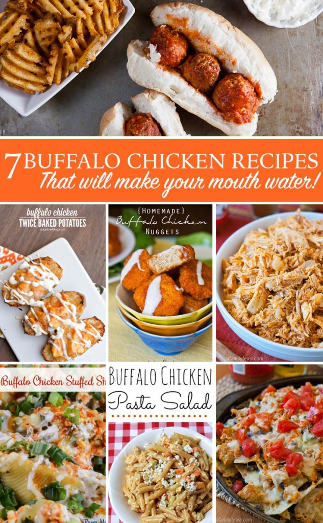 Delicious Buffalo Chicken Recipe Ideas