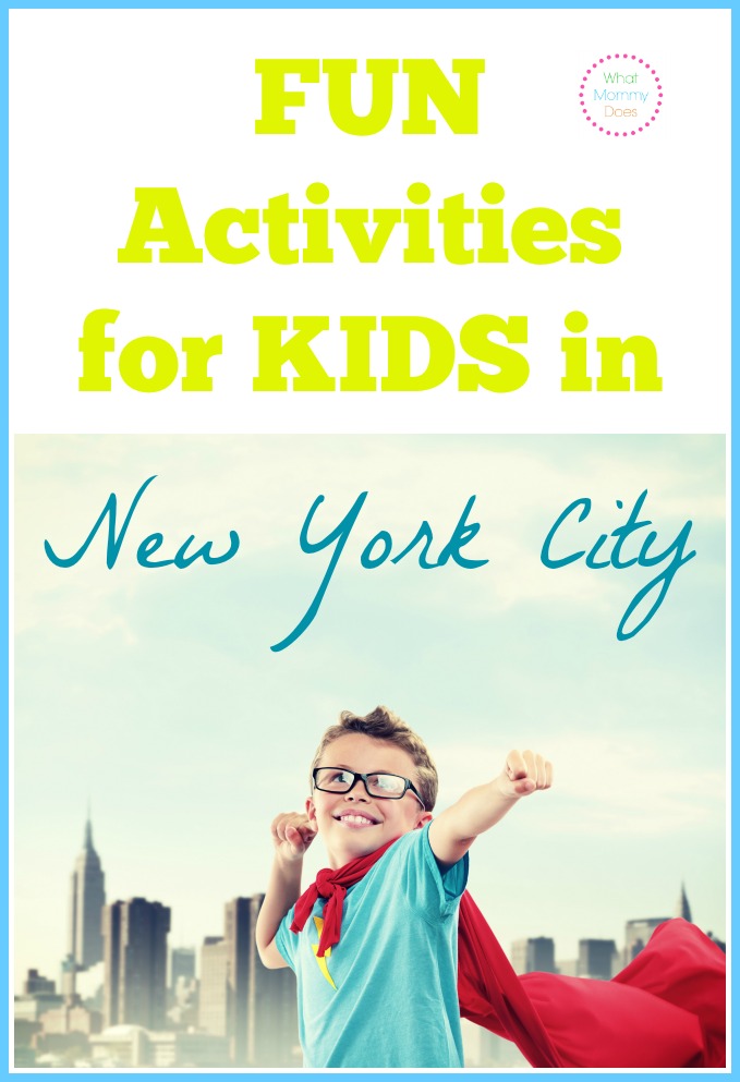 Fun Activities for Kids in NYC