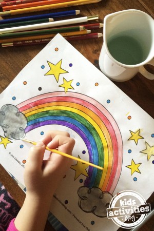 Free Rainbow Printables - Coloring Pages, Worksheets &amp; More!