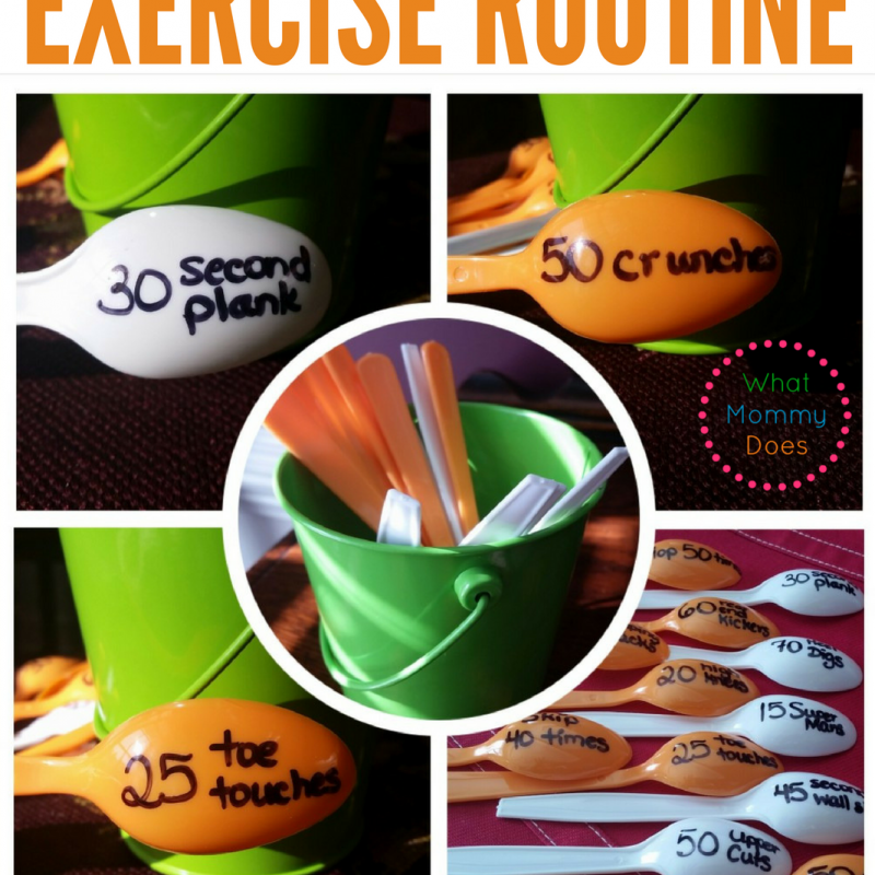 Exercise Routine to Do With Kids - Have fun and workout with your kids. You may lose weight too!