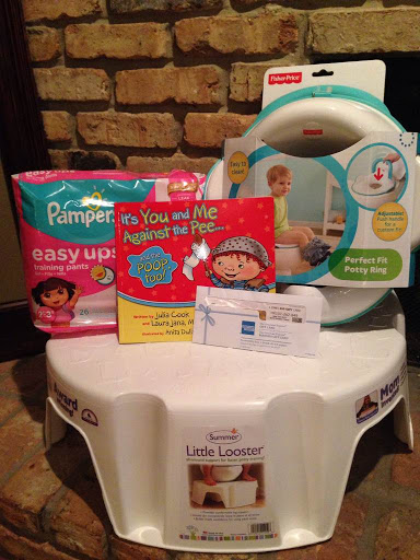 Pampers Easy Ups 2015