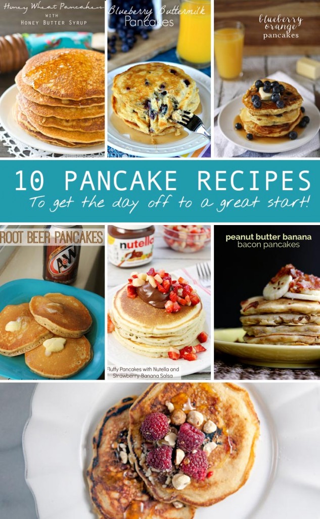 Delicious Easy Pancake Recipes
