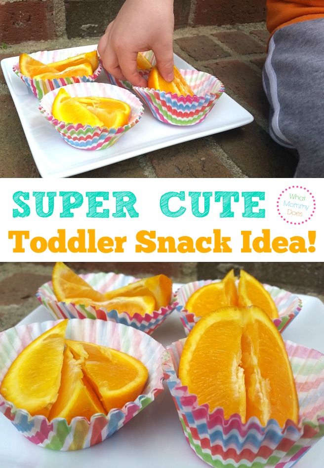 Toddler Snack Idea - Healthy