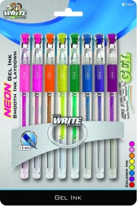 Write Dudes Neon Gel Pens