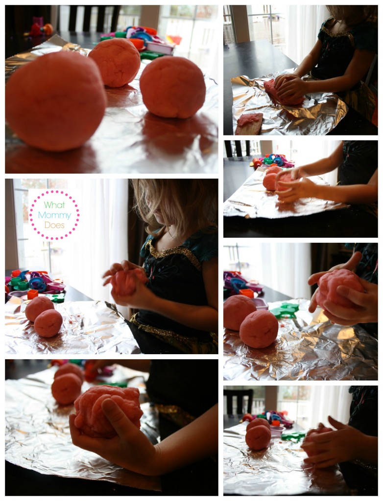 how to make edible playdough for kids indoor play