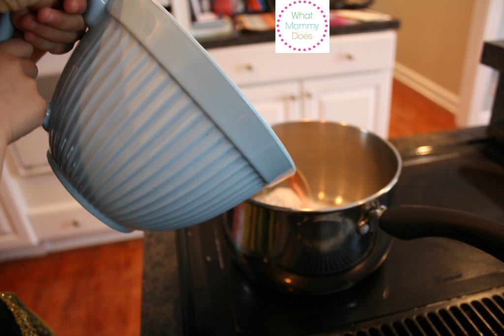 learning stove safety skills