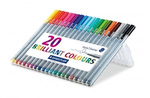 triplus fineliner pens