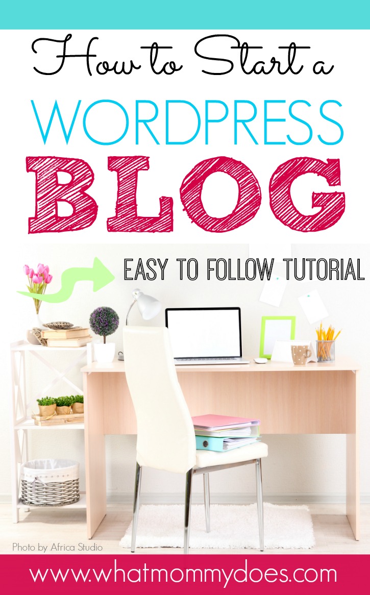 If you're thinking about starting a blog, here's a free tutorial. It will teach you how to make a WordPress website in minutes. Bluehost is a cheap & reliable way to get started blogging. With a new blog, you can make extra money writing about your passions...food, crafts, DIY projects, lifestyle, parenting, travel & more! If you're short on time, you can also download this printable blog startup checklist for free to use later. 