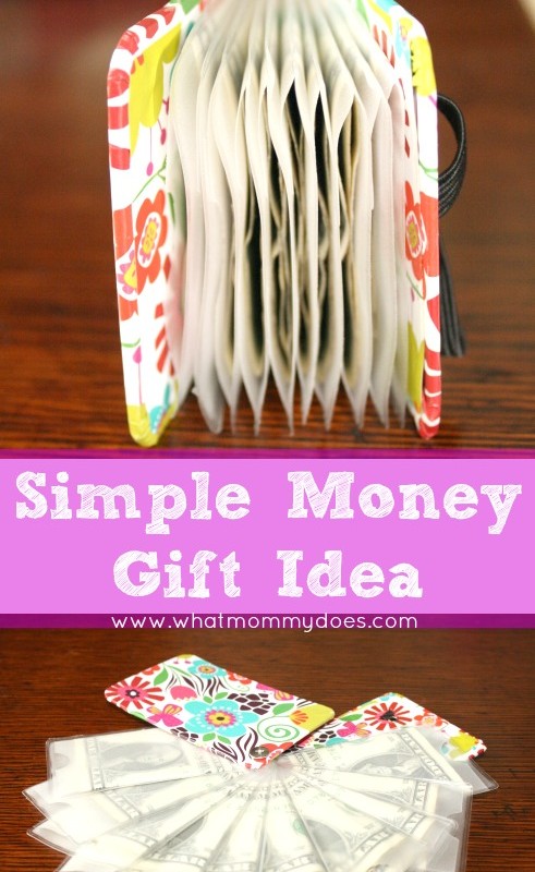 Cute & Creative Money Gift Idea - a Unique Way to Give Money as a Gift for Christmas, Birthdays, or Graduation...Hidden in a Clever Package